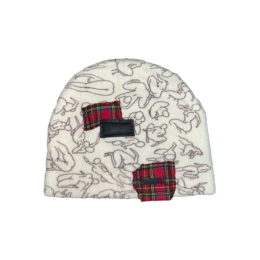 Anatomy Patch Skull Cap
